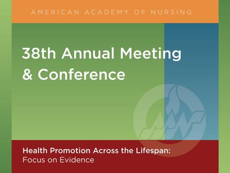 The Future of Nursing One Year Later American Academy of Nursing Annual Meeting October 14, 2011 Susan B. Hassmiller and Linda Burnes Bolton.