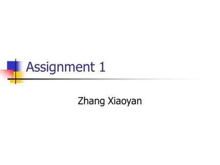 Assignment 1 Zhang Xiaoyan. Explaining his approach to education, Joe Gauld says the conventional education system cannot be reformed. He notes no amount.