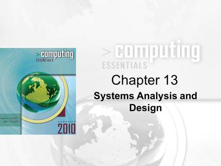 Systems Analysis and Design