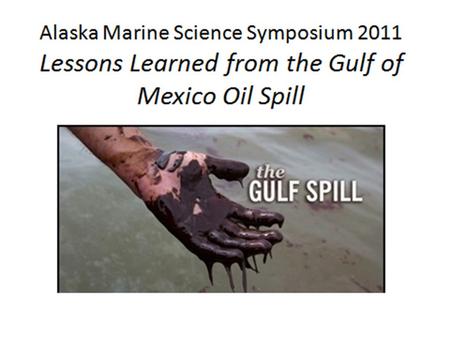 Oil Spill Detection and Tracking Technologies Aircraft and Autonomous Aircraft Detection Methods HF Radar Tracking Methods Autonomous Surface Vessel Tracking.