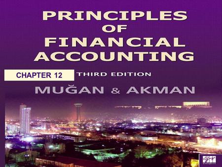 CHAPTER 12. Chapter 12Mugan-Akman 20072 Forms of Business Organizations Sole Proprietorship-natural person merchant General Partnership Limited Partnership.