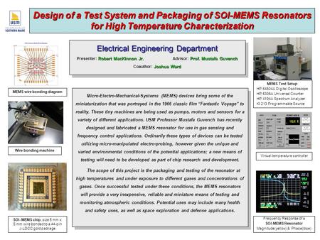 Micro-Electro-Mechanical-Systems (MEMS) devices bring some of the miniaturization that was portrayed in the 1966 classic film “Fantastic Voyage” to reality.