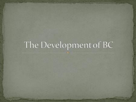 British Columbia was one of the last areas in Canada to be settled by European settlers. This guide will examine early immigration to BC through to confederation.