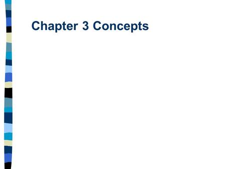 Chapter 3 Concepts. Mass Mass- the amount of matter in an object Units: Kg, or Slugs.