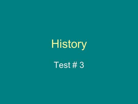 History Test # 3. Chapter 9 Question 1 How have American-Canadian relations have been since our Revolution from Great Britain? Mixed, while the U.S.