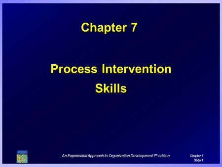 Process Intervention Skills