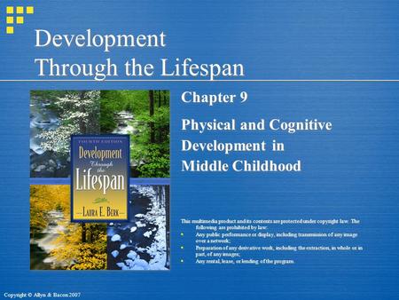 Development Through the Lifespan