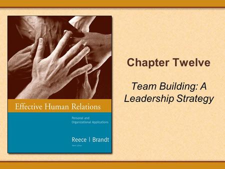 Team Building: A Leadership Strategy