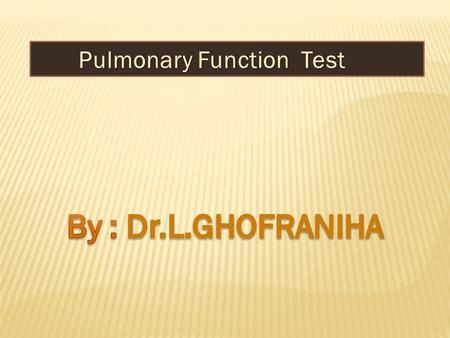 Main questions about each case : 1. Is there any abnormal pattern in spirometry 2. What ‘s your estimate of the degree of limitation? 3. What are differential.