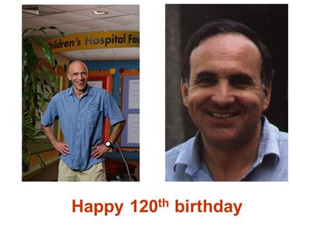 Happy 120 th birthday. Mimeograph Constraining Goldstinos with Constrained Superfields Nathan Seiberg IAS Confronting Challenges in Theoretical Physics.