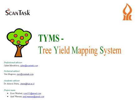 The Problem Domain Yield varies within a field for a variety of reasons such as soil variability, water, and diseases. Growers need a reliable tool which.