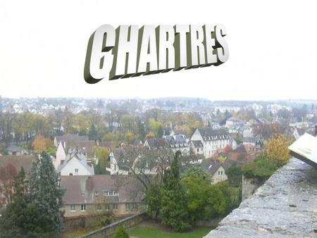 History For Caesar, Chartres was the capital city of the Carnutes. That’s where the name « Chartres » comes from. This country was the center of the druids’