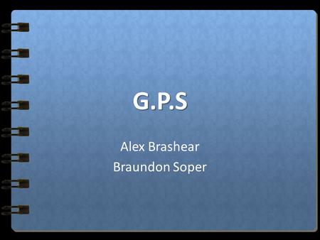 G.P.S Alex Brashear Braundon Soper. Introduction Northwest Arkansas Community College has a forested area north of the school that has been used as a.