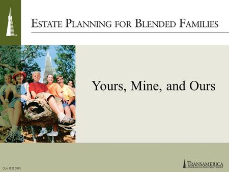Yours, Mine, and Ours OLA 1628 0910. ® 2 This material was not intended or written to be used, and cannot be used, to avoid penalties imposed under the.