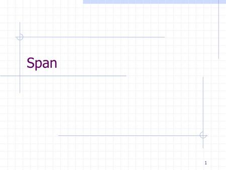 1 Span. 2 Goals Minimize energy consumption Wireless interface is largest power drain* Maximize OFF time Minimize end-to-end delay No centralized controller.