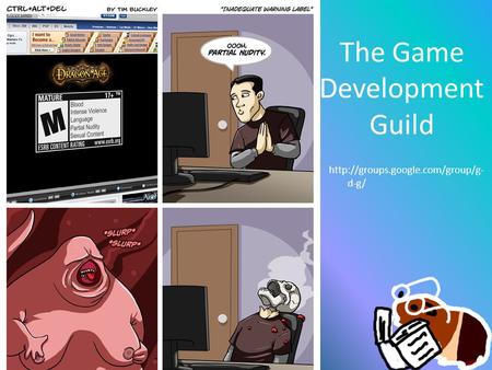 The Game Development Guild  d-g/