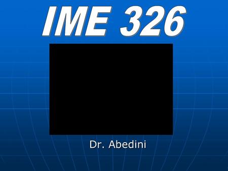 Dr. Abedini. Forecasting is used to predict the demand, production, or time required for future periods Forecasting is used to predict the demand, production,