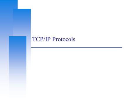 TCP/IP Protocols. Computer Center, CS, NCTU 2 TCP/IP and the Internet  In 1969 ARPA funded and created the “ARPAnet” network  Robust, reliable, vendor-independent.