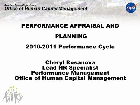 PERFORMANCE APPRAISAL AND PLANNING Performance Cycle