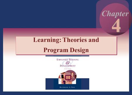 Learning: Theories and