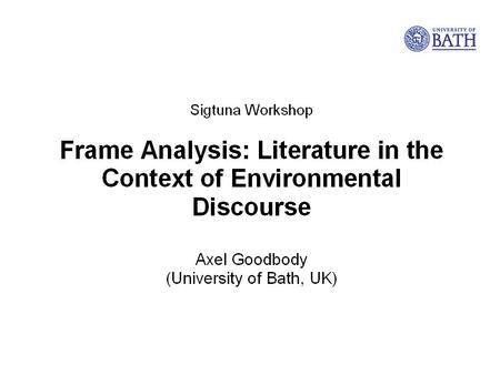 3. shaping influence of culture and language - concepts with particular resonances (e.g. resulting from historical experience, institutions.