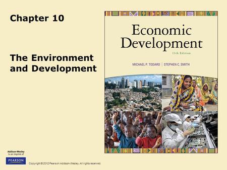 The Environment and Development