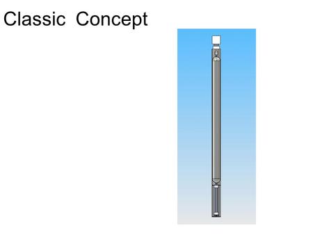 Classic Concept. HTPB Fuel Grain Nitrous Oxide Tank Pre-Combustion Chamber Post-Combustion Chamber Graphite Nozzle Helium Reservoir Vessel Electronics.