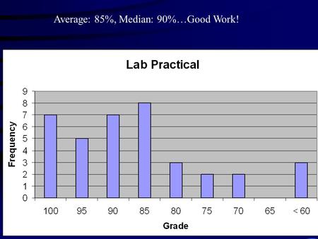 1 Average: 85%, Median: 90%…Good Work!. 2 Chapter 15 Managing Information Resources & Security.