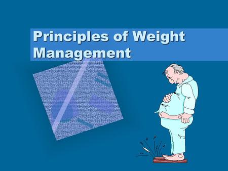 Principles of Weight Management. Somatotypes Ectomorph (thin) Mesomorph (muscular) Endomorph (fat) Affected by: gender, heredity, lifestyle.