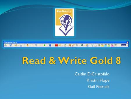 Caitlin DiCristofalo Kristin Hope Gail Petrjcik. Agenda 4:30- 7:30 Button bar Possible uses Follow-up.