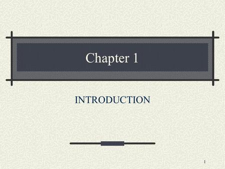 1 Chapter 1 INTRODUCTION. 2 What is Pattern Recognition? Pattern Recognition by Human perceptual specialized – decision making Pattern Recognition by.