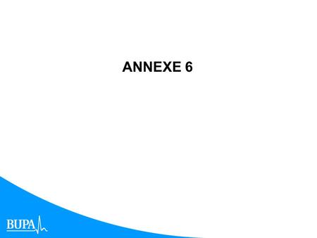 ANNEXE 6. United Kingdom: Establishing a mixed economy in healthcare 2005 Duncan Innes Head of Public Policy.