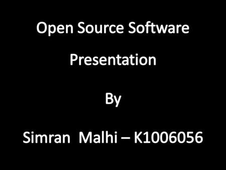 What is Open Source? Mistaken For ‘Free Software’ Not From Paying For The Software Considered Free From Payment Of Royalties And Other Fees Coding Can.