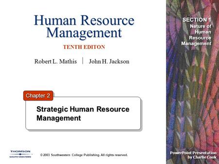 Human Resource Management TENTH EDITON