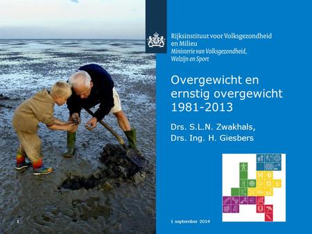 11 september 2014 Overgewicht en ernstig overgewicht 1981-2013 Drs. S.L.N. Zwakhals, Drs. Ing. H. Giesbers.