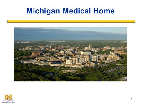 Michigan Medical Home.