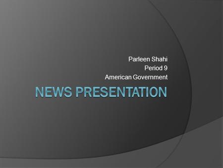 Parleen Shahi Period 9 American Government. International: Come back tourists!  Where: Cairo, Egypt  When: Sunday, February 20  Who: Minister of Antiquities.