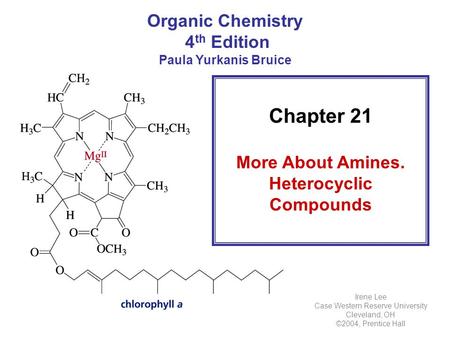 Heterocyclic Compounds