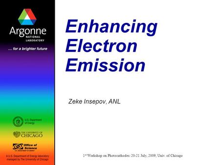 Enhancing Electron Emission