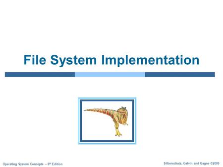 File System Implementation