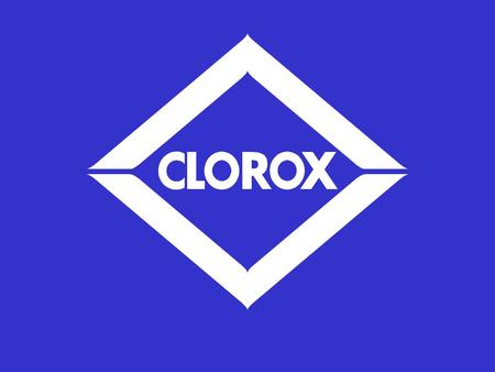 Brand Management Agenda  Introductions - My Background  Clorox Company Overview  Consumer Driven General Management  Brita Case  Q&A.