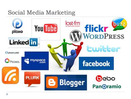 Social Media Marketing. 1 What is Social Media Marketing?  Social Media defined as a group of Internet applications that build upon Web 2.0, and that.