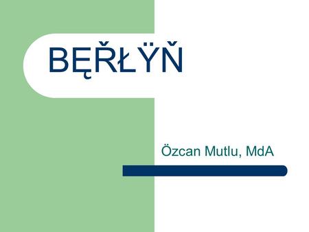 BĘŘŁŸŇ Özcan Mutlu, MdA. Brief History of Germany and its “Guests” Most West European countries have experienced high immigration and growing ratios of.