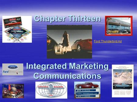 Integrated Marketing Communications