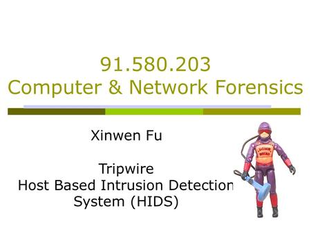 Computer & Network Forensics