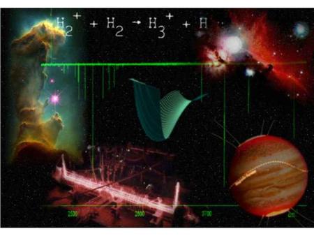 The Non-Thermal Rotational Distribution of Interstellar H 3 + (ApJ, in press ) Takeshi Oka and Erik Epp, Department of Astronomy and Astrophysics, and.