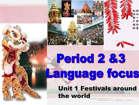 Unit 1 Festivals around the world. Alternative expressionsWords and expressions from the text A lot Something that causes hurt or pain Make someone happy.