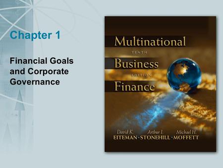 Financial Goals and Corporate Governance