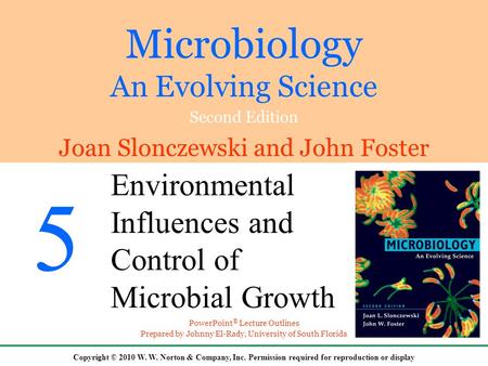 Chapter Overview - Physical, chemical, and biological