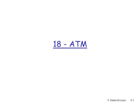 5: DataLink Layer5-1 18 - ATM. Trouble compiling the project code on Ubuntu: r If you get the error: h_addr not a member of struct hostent In the file.